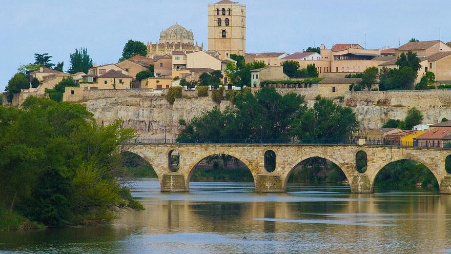 Una de las ciudades menos visitadas de España conocida como "La Perla del Duero"