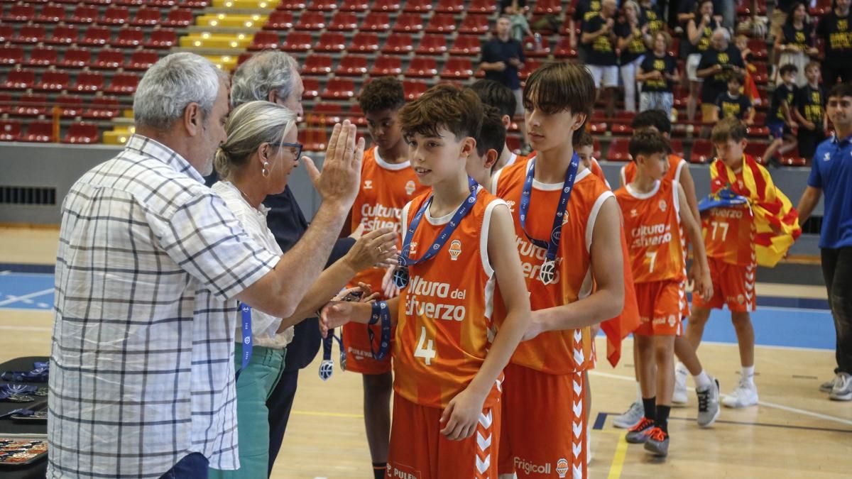 Final del Campeonato de España Mini