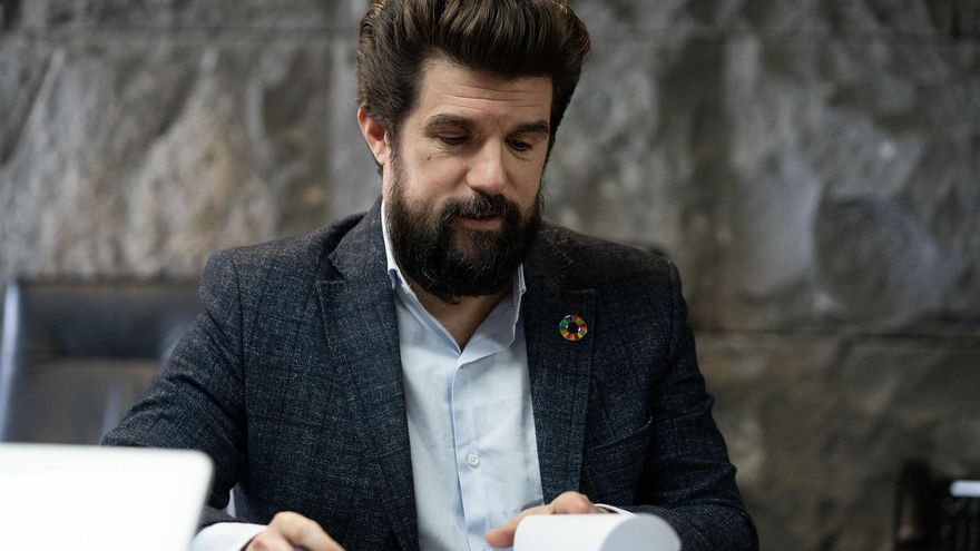 David Padrón, director general de Investigación y Coordinación del Desarrollo Sostenible en el Gobierno de Canarias