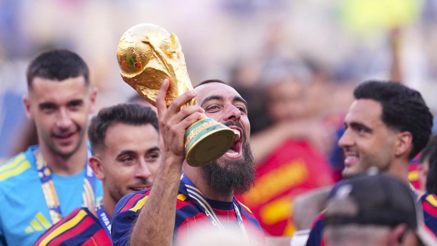 Borja Iglesias, el campeón del mundo que renunció a la selección para apoyar a Jenni Hermoso