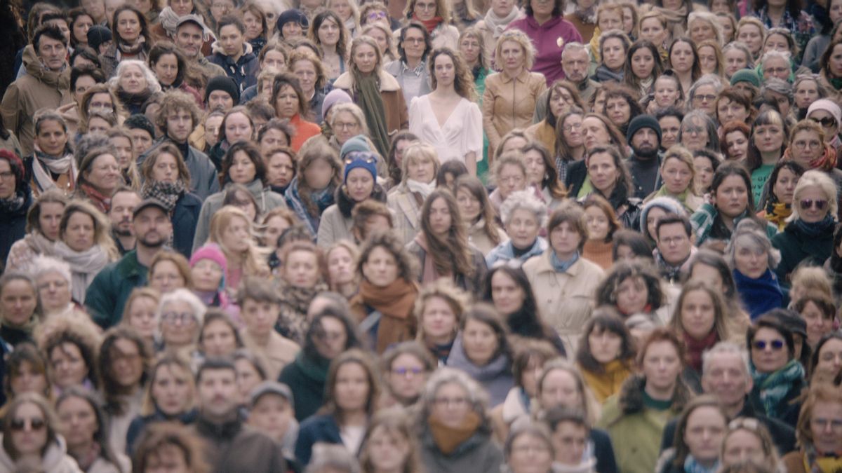 En el documental Moi aussi, Godrèche reunió los testimonios de más de dos mil supervivientes de violencia sexual.