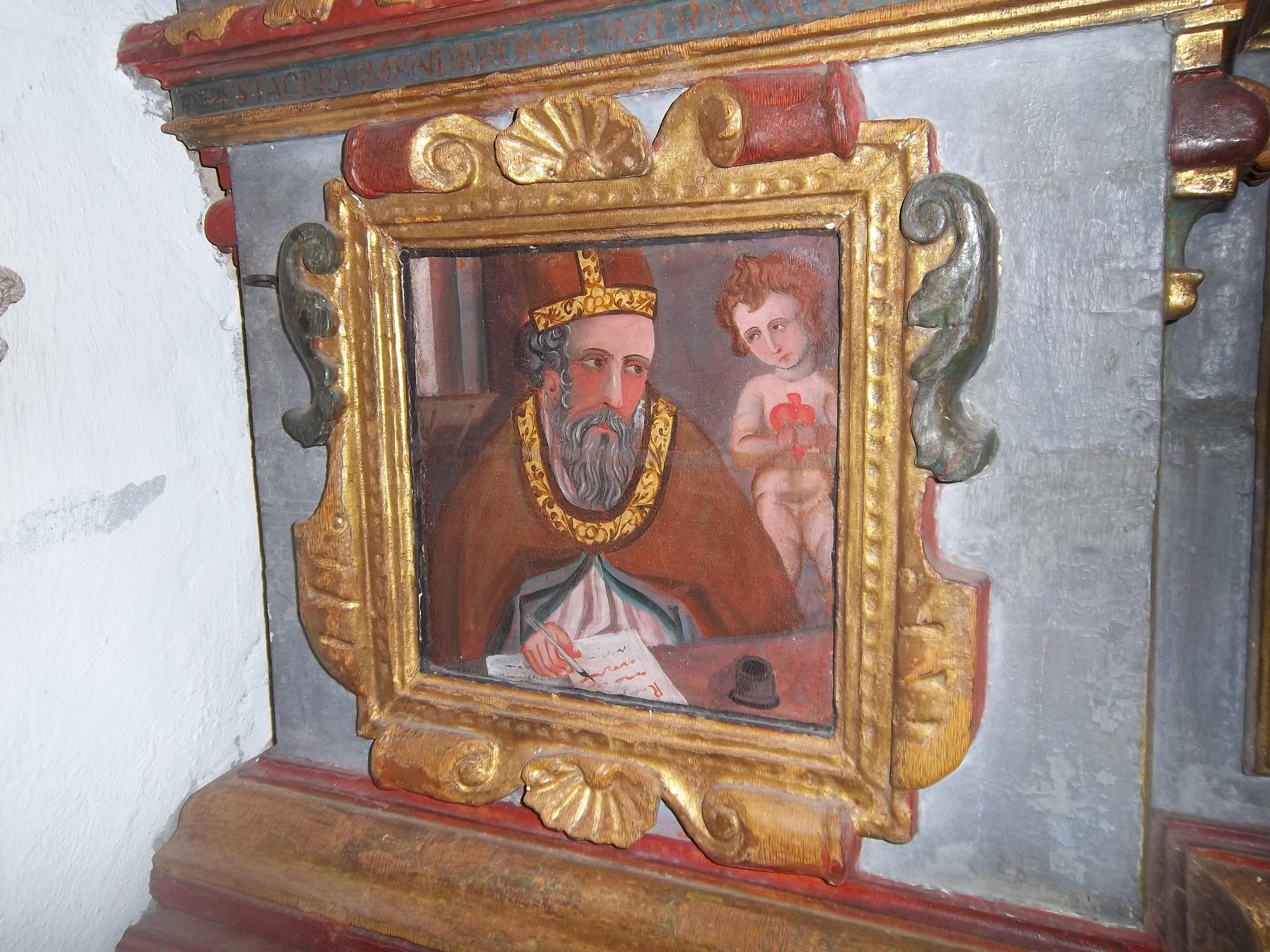 San Agustín.