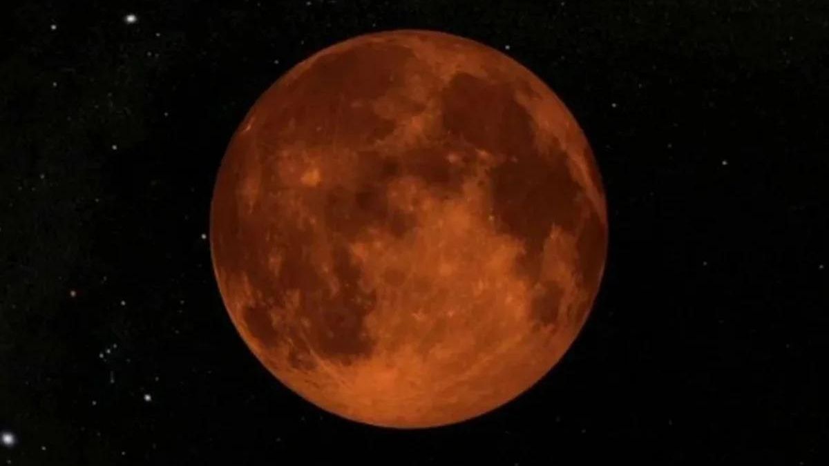 Luna de Sangre en septiembre de 2025: qué es, dónde y a qué hora se verá en España
