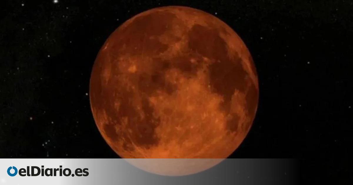 Luna de Sangre en septiembre de 2025: qué es, dónde y a qué hora se verá en España