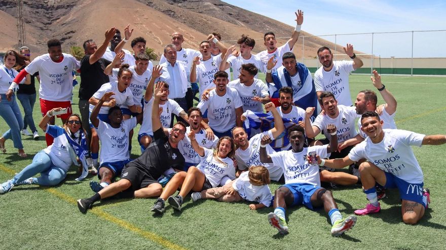 El Tenerife B se estrena en la Segunda RFEF