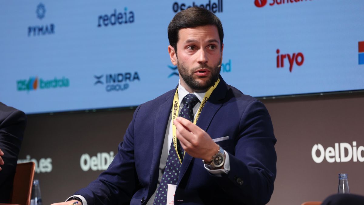 Javier Peña, responsable de asuntos públicos de Danone Iberia