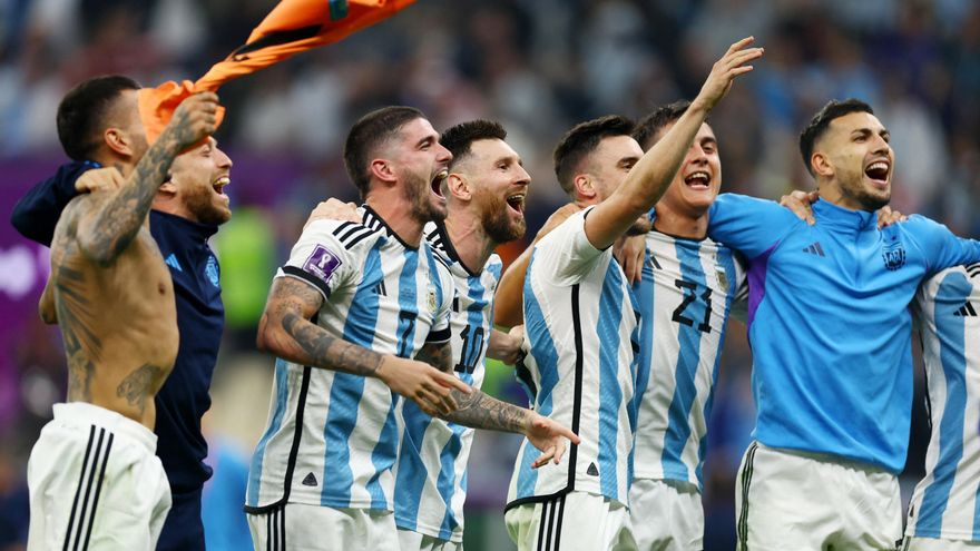La Selección Argentina jugará su sexta final de la Copa del Mundial de la FIFA