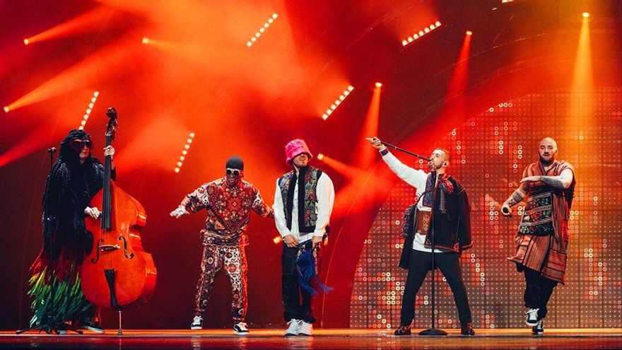 Ucrania gana Eurovisión en plena invasión rusa