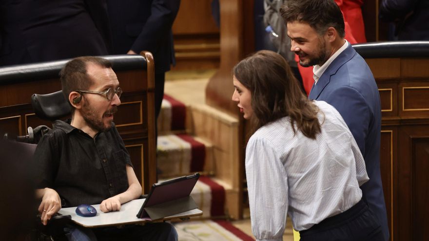Unidas Podemos busca el apoyo del bloque de investidura para evitar la reforma de la ley del 'solo sí es sí'