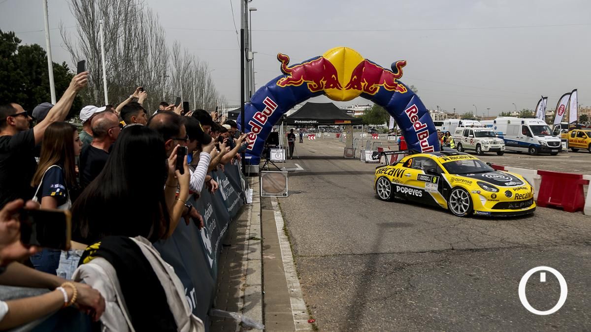 Tramo Urbano del Rallye Sierra Morena