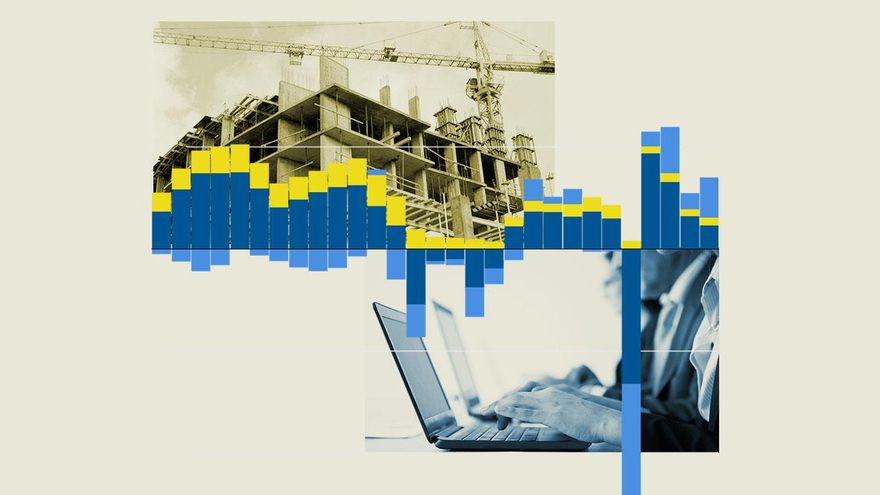 La cara B de la productividad: los trabajadores son cada vez más eficientes pero al capital todavía le pesa el ladrillo