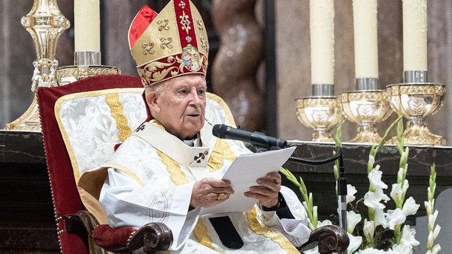 Antonio Cañizares será relevado como arzobispo de València
