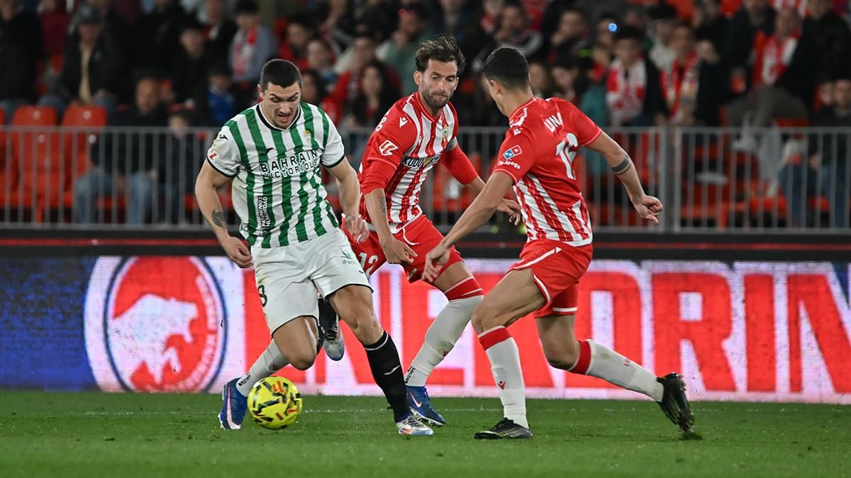 Las imágenes del UD Almería - Córdoba CF