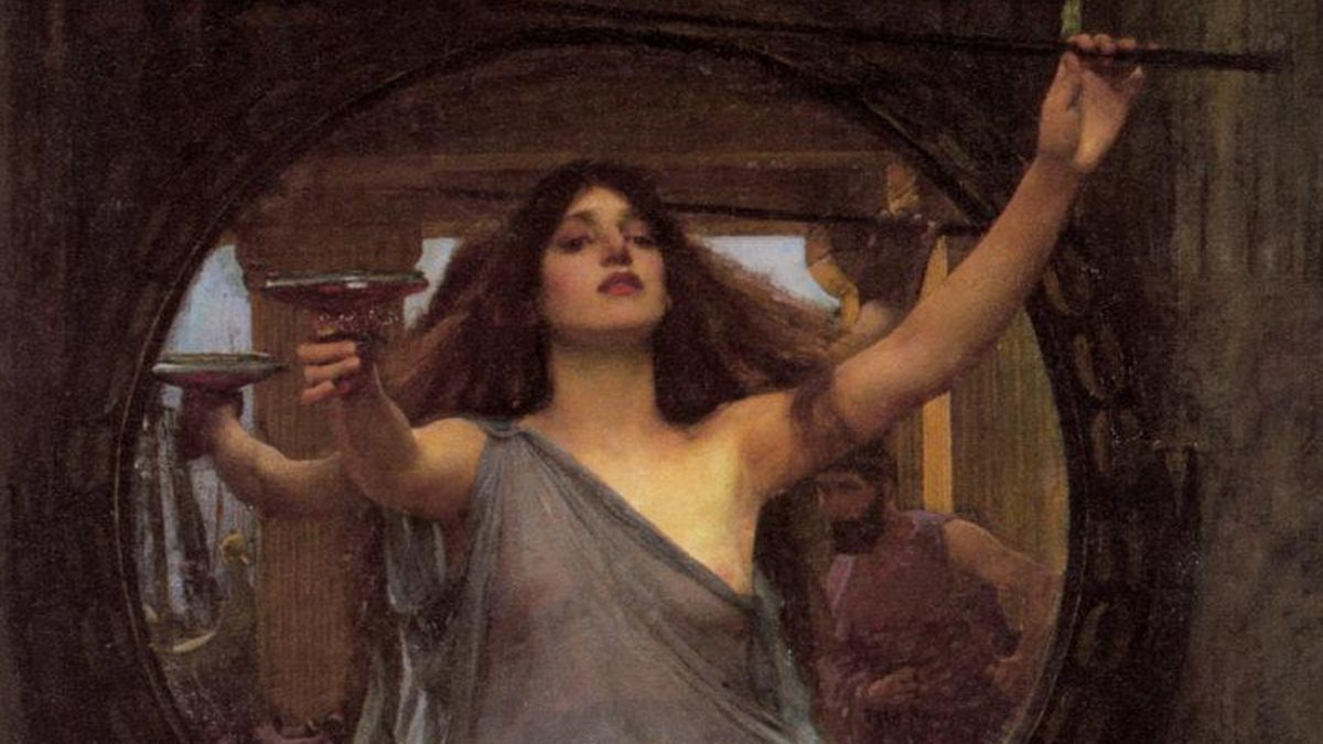 El mito de Circe, la poderosa hechicera que embrujó a los hombres de Odiseo y que aparece en la película de Nolan