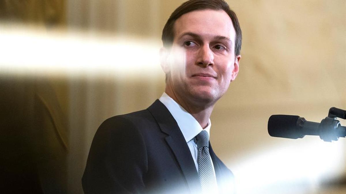 El yerno de Trump, Jared Kushner, en una foto de archivo