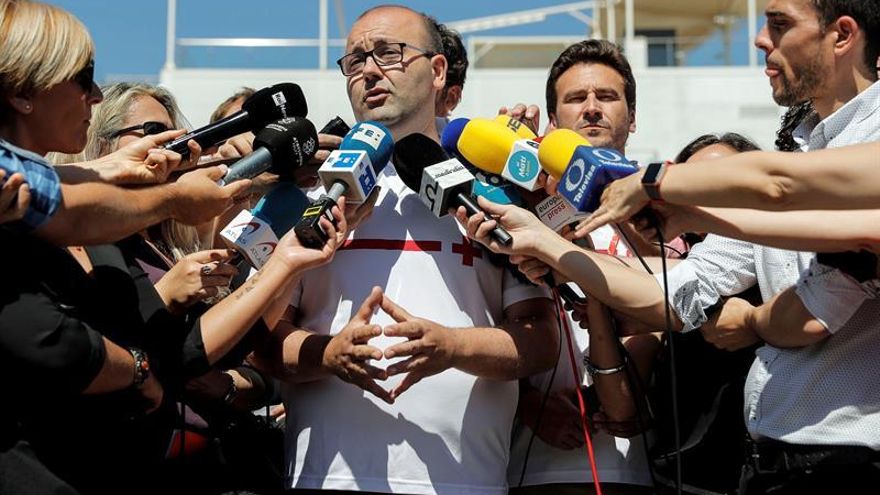 Más de mil personas en el dispositivo de Cruz Roja para recibir al Aquarius