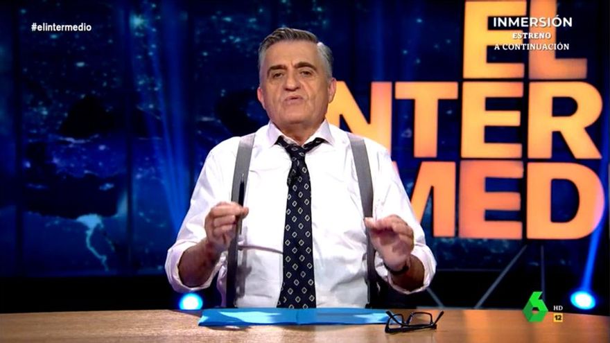 Wyoming responde a Ayuso con un mensaje a Pedro Sánchez: "No te va a dar ni agua, pero fruta la que quieras"