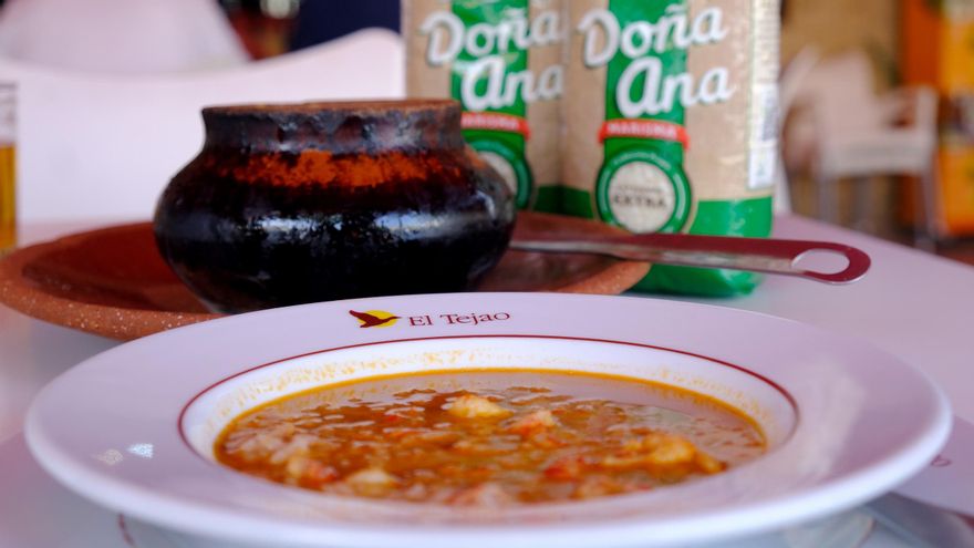 Sacando al arroz de Sevilla del anonimato