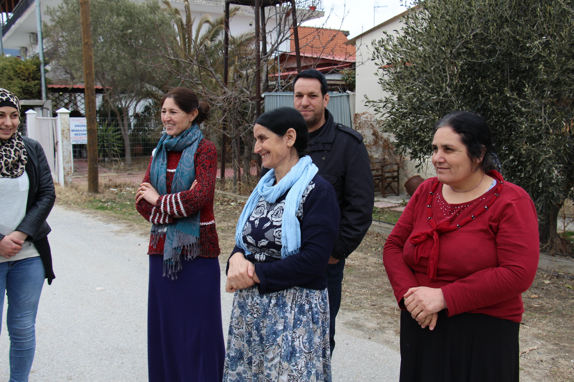 4. Buena parte de la comunidad yazidí,