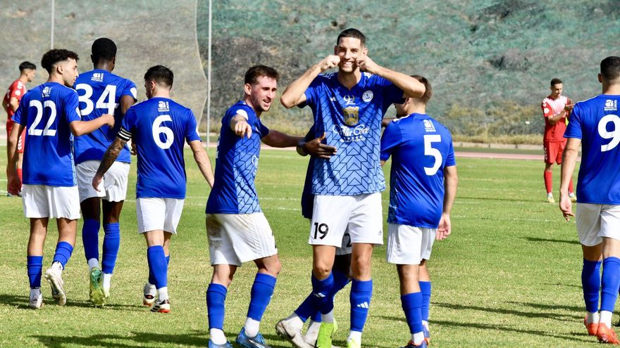 Marino y Las Palmas Atlético, a la caza del San Fernando