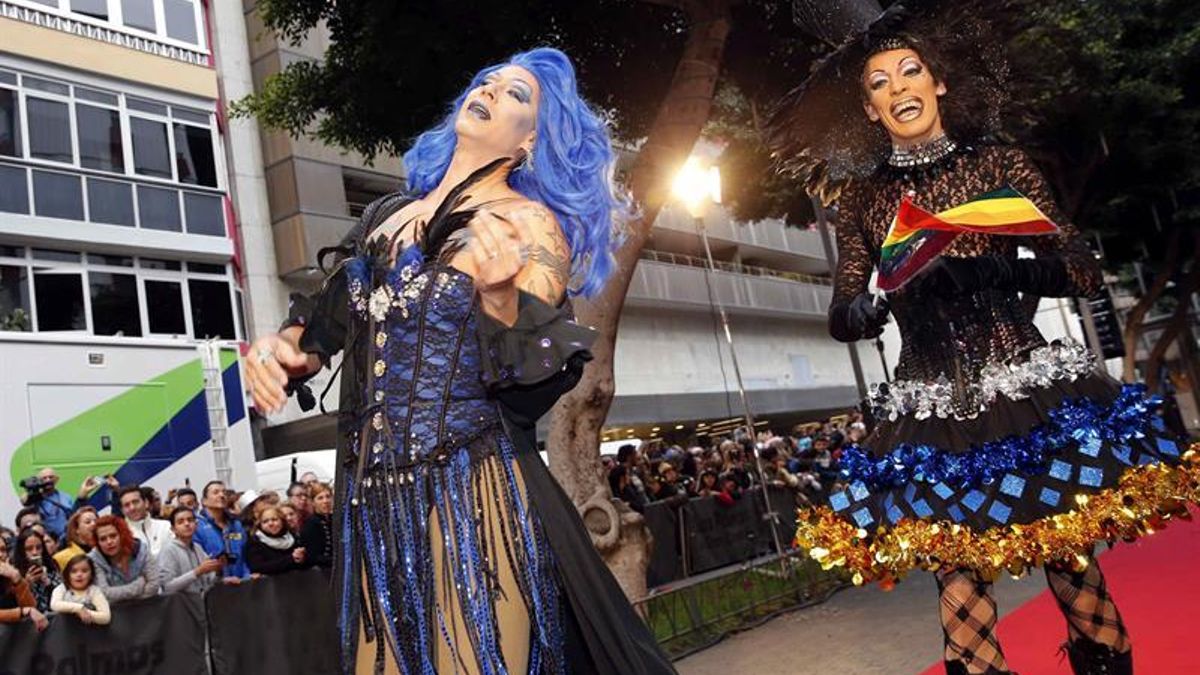 Fotogalería | Desfile de las Drag Queen de Las Palmas de Gran Canaria