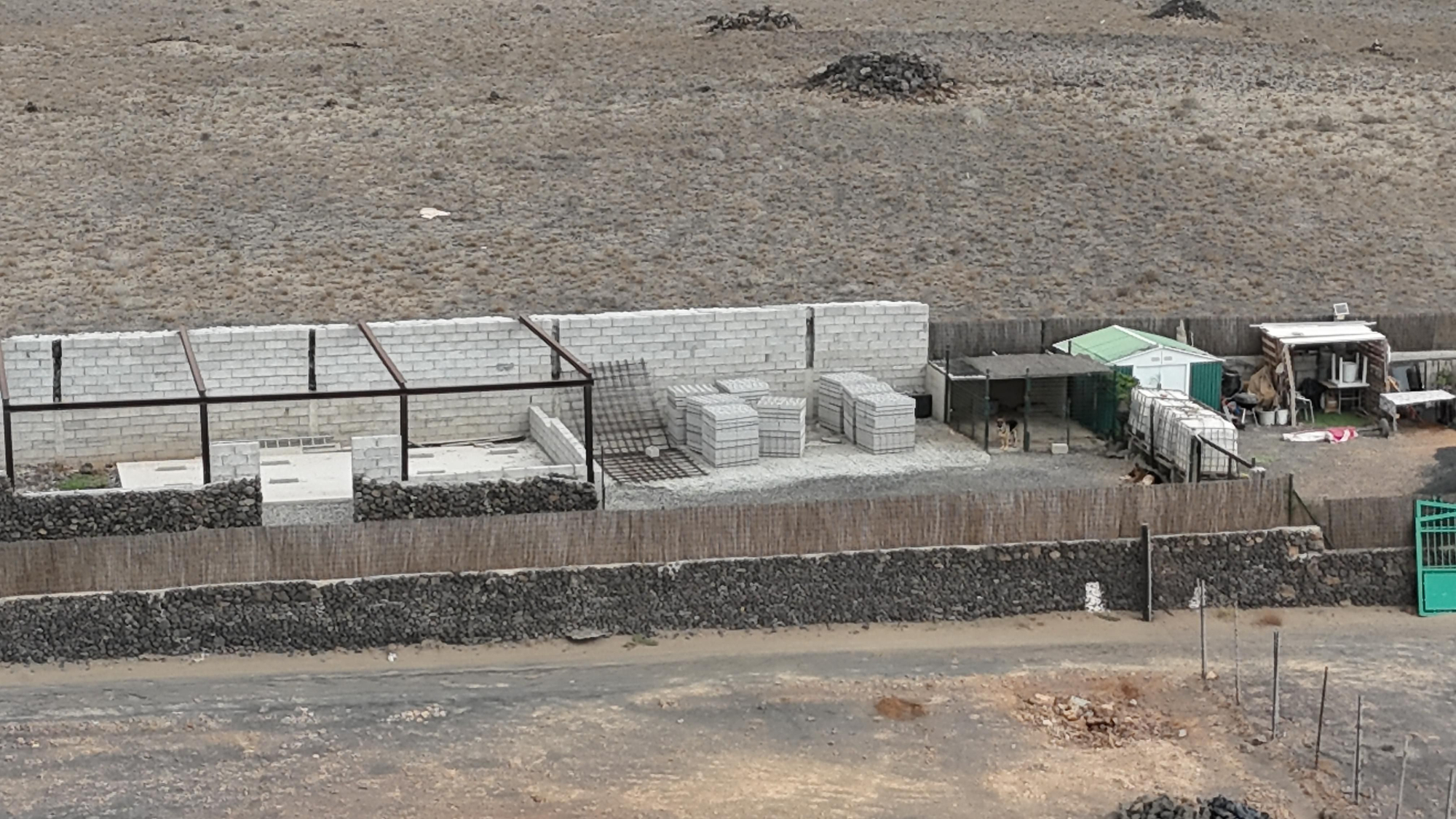 Obras ilegales denunciadas en Lanzarote.