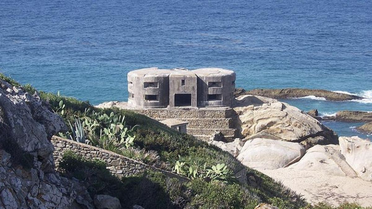 Muchas de estas fortificaciones, curiosamente, nunca entraron en funcionamiento