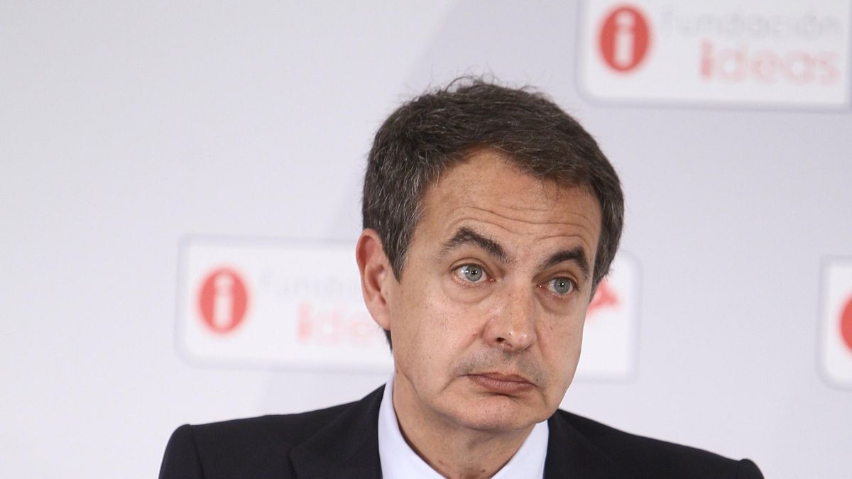 Zapatero, sobre si le concede mucha vida política todavía a Rubalcaba: "Le deseo lo mejor"