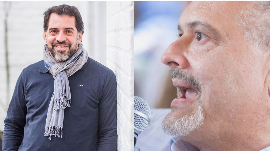 David Sorrosal y Pedro Sasia, director general y presidente de FEBEA.