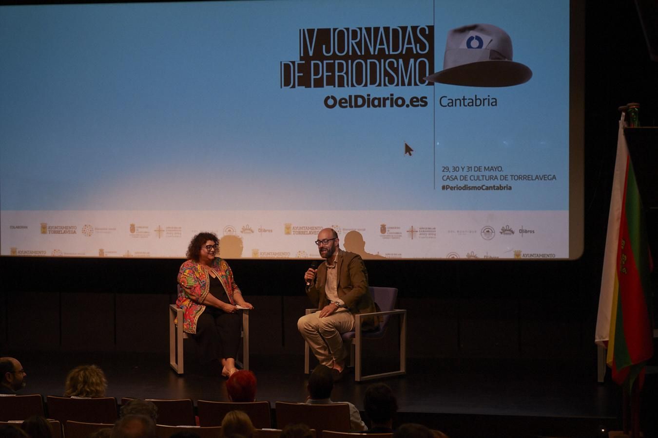 Agüero y López comentan el documental sobre Calaf.