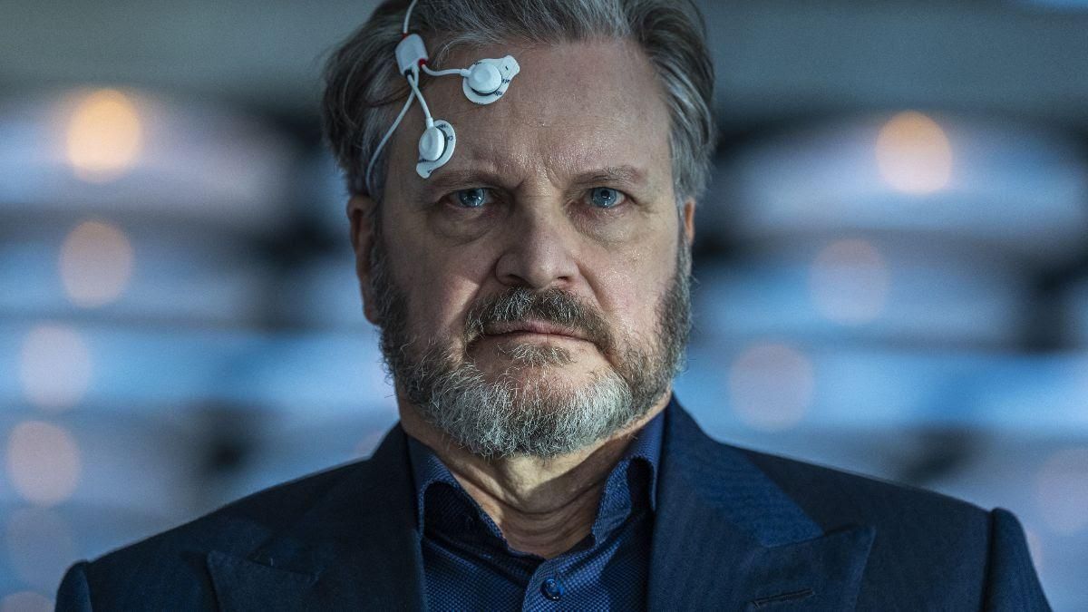 Colin Firth en 'El día de la revelación'