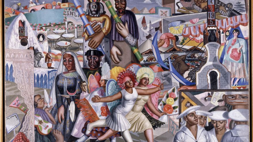 Muchos no la conocen, pero es una de las pintoras españolas más importantes del siglo XX y su obra puede visitarse en el Museo Reina Sofía