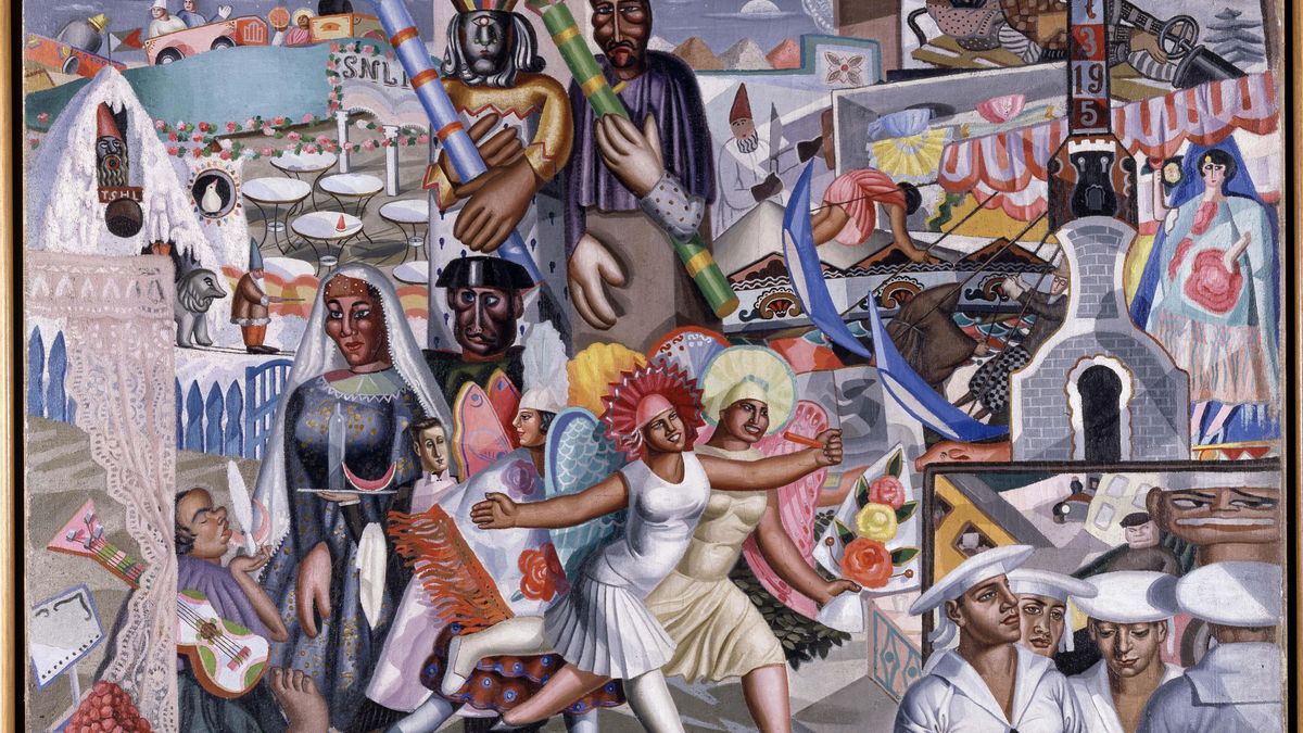 Muchos no la conocen, pero es una de las pintoras españolas más importantes del siglo XX y su obra puede visitarse en el Museo Reina Sofía