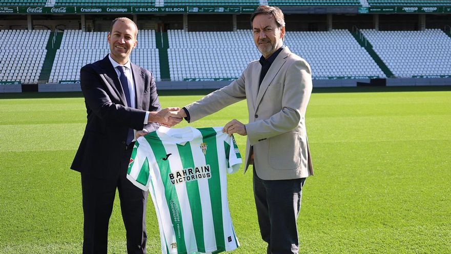 El Córdoba CF anuncia que Bahrain Victorious dará nombre a El Arcángel