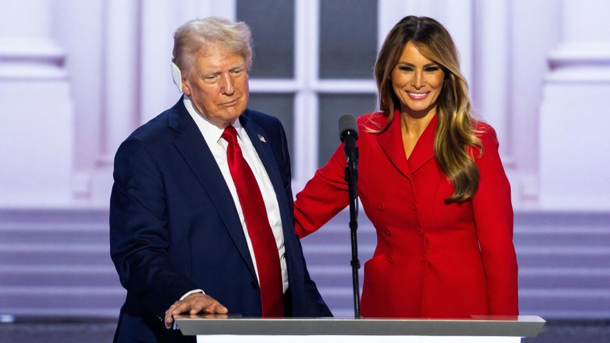 Melania Trump defiende en sus memorias el derecho al aborto que combate su marido