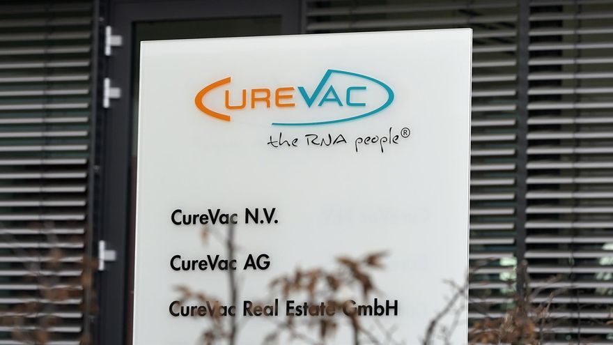 CureVac tiene una pérdida operativa de 263,7 millones de euros hasta junio