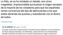 Tuit de la cuenta oficial de Vox @voxnoticias_es
