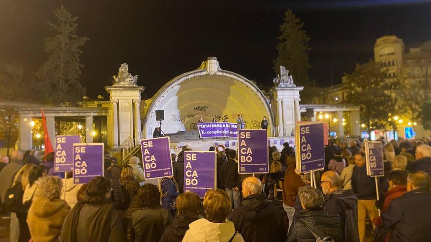 Logroño llama a romper el silencio ante la violencia machista: “El miedo ha remitido, gritemos juntas que se acabó”