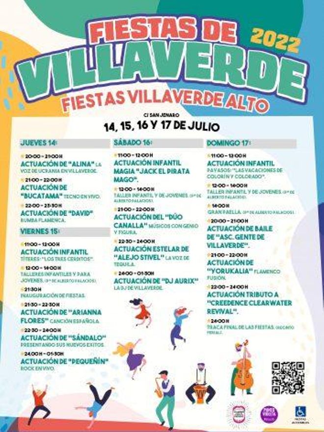 Fiestas Villaverde Alto