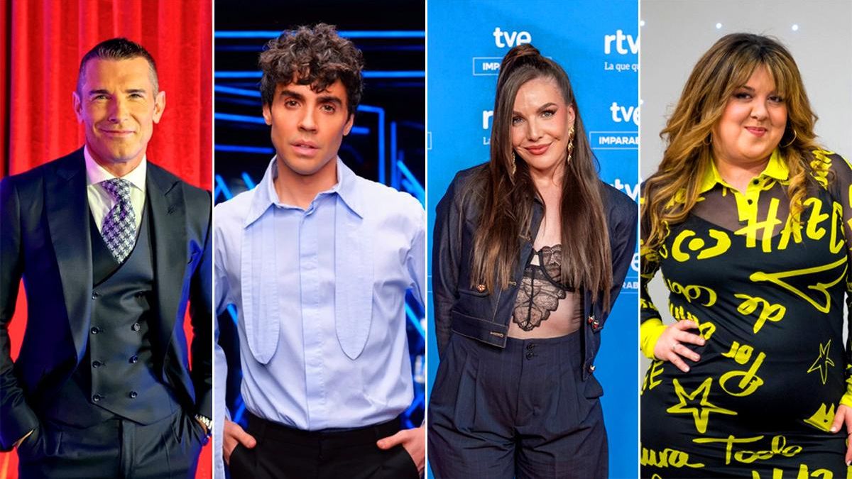 RTVE, a por todas con el Benidorm Fest: Jesús Vázquez, Ambrossi, Inés Hernand y Lalachus presentarán su edición sin Eurovisión