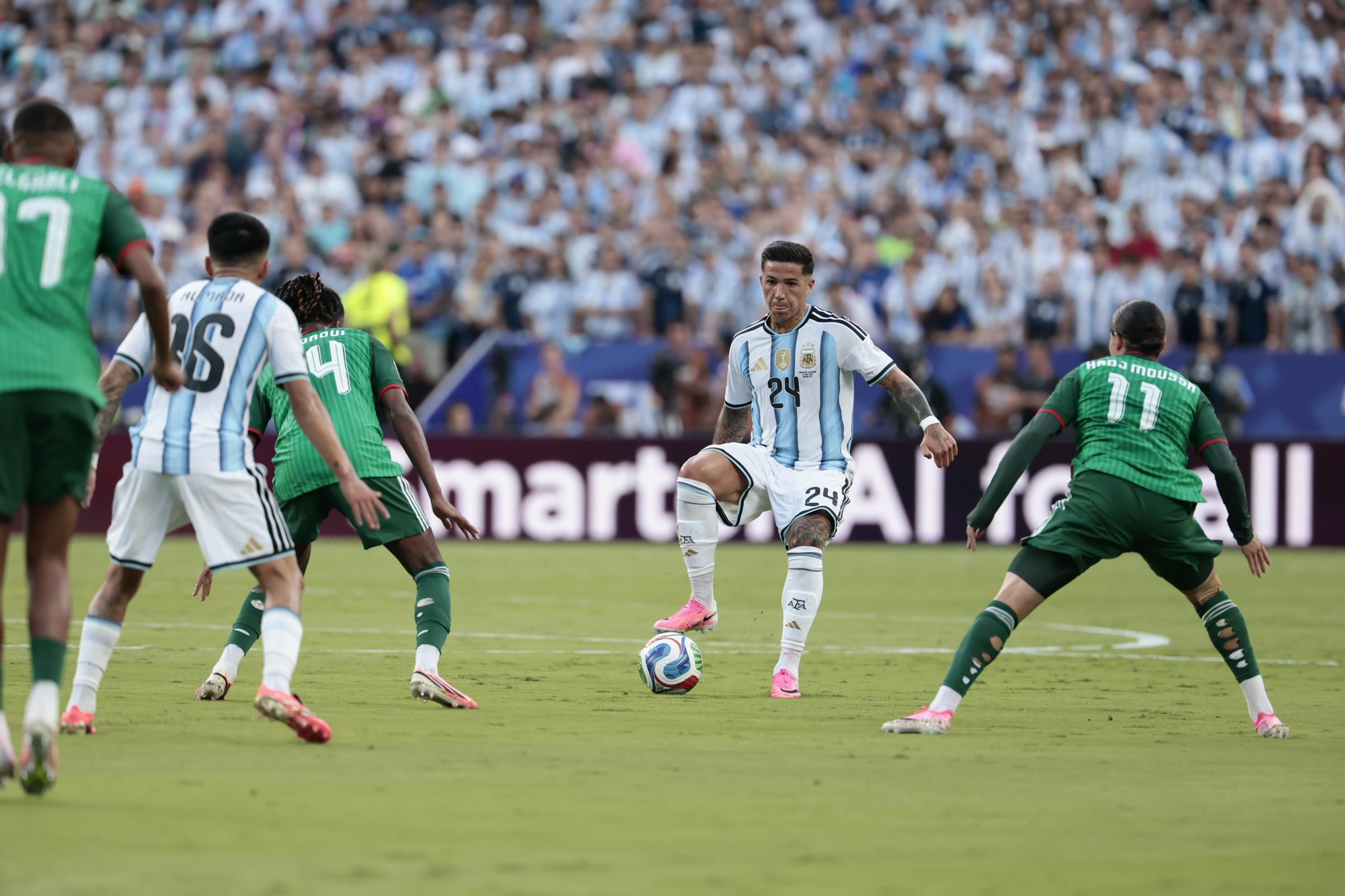 Messi, no lo entenderías: las fotos del debut de la Selección Argentina en el Mundial 2026
