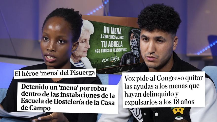 ¿Qué dicen los jóvenes a los que llamaron "MENAS" de los titulares que hablan de ellos?: "No lo entiendo"