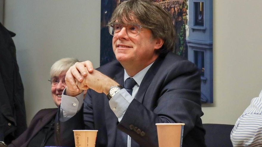 Archivo - El expresidente de la Generalitat Carles Puigdemont