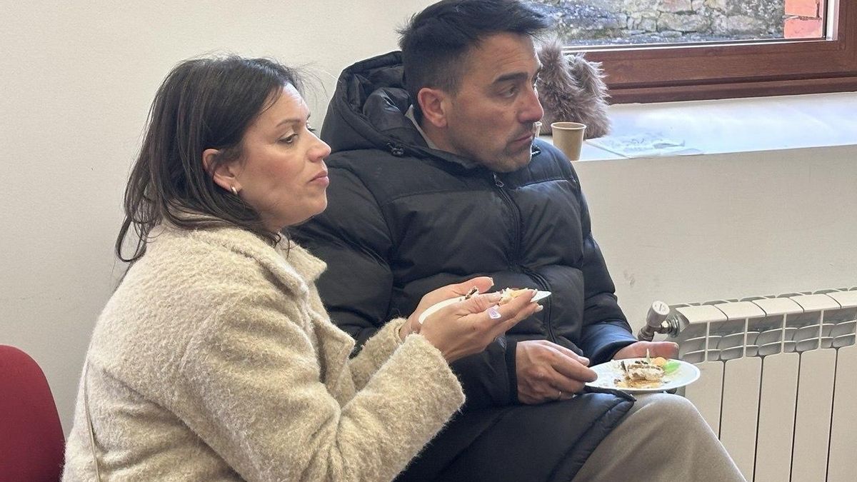 Vegacervera rinde homenaje a Araceli López en su 108 cumpleaños.