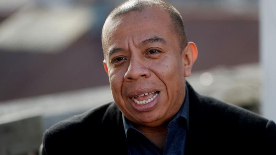 En la imagen, el diputado guatemalteco Aldo Davíla.