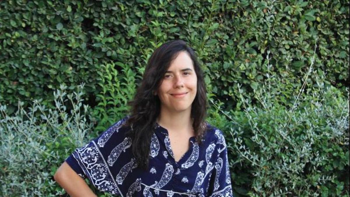 La escritora Elisa Martín Ortega presenta este sábado en San Feliz su primera novela, ‘Voy a hablar de la esperanza’