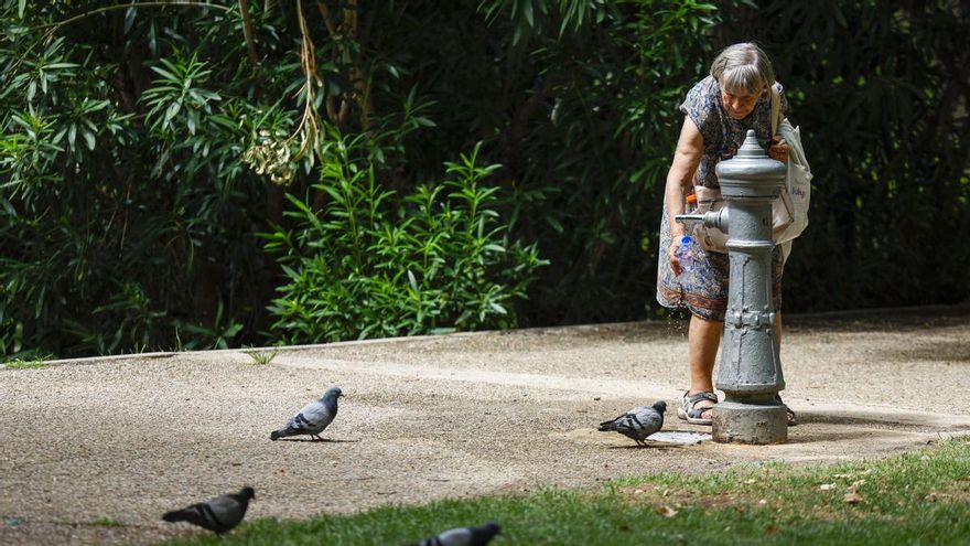 La semana arranca con 36 grados y preocupación en la Comunidad de Madrid