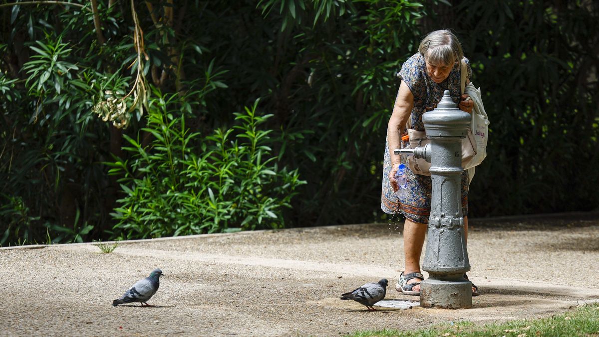 La semana arranca con 36 grados y preocupación en la Comunidad de Madrid