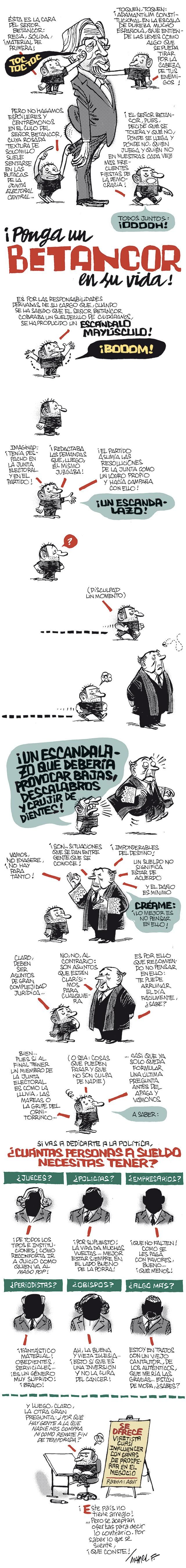 Ponga un Betancor en su vida