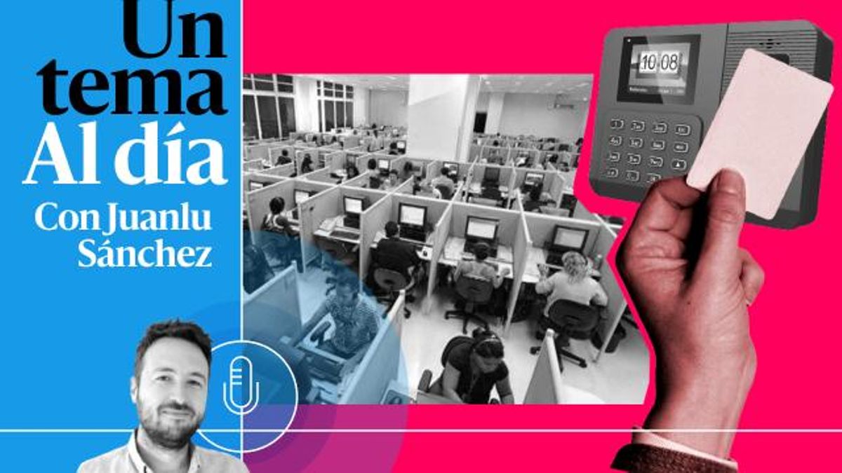 🎙 PODCAST | El sueño roto de la reducción de jornada laboral